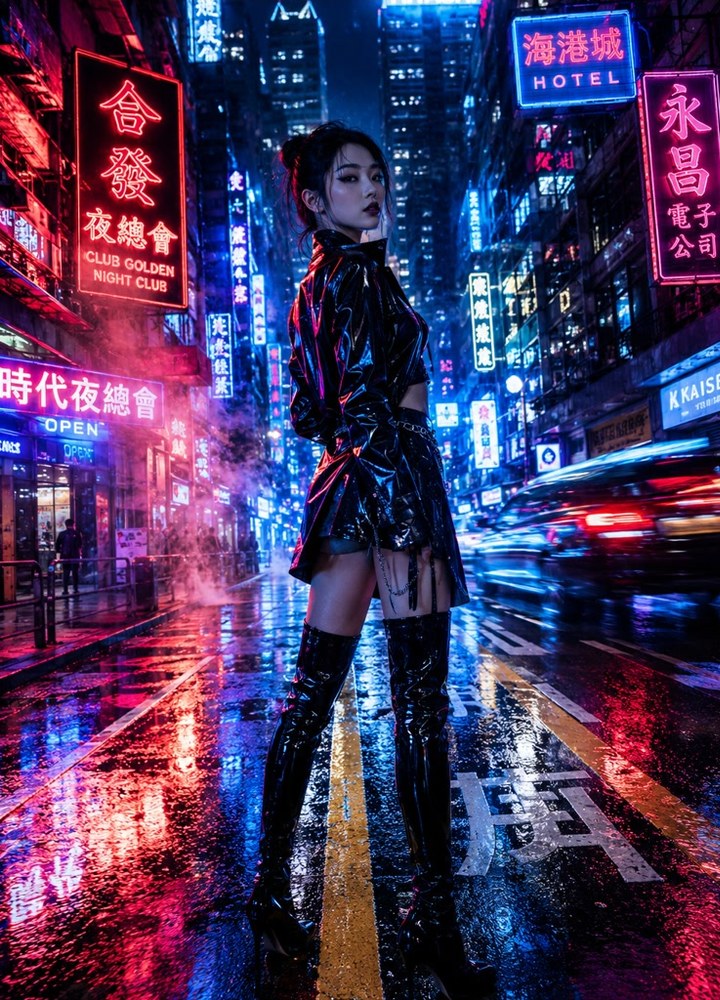 千禧辣妹模板封面